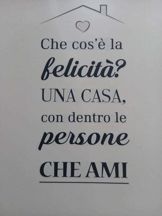 La Famiglia Appartamento Ca Bianca 外观 照片
